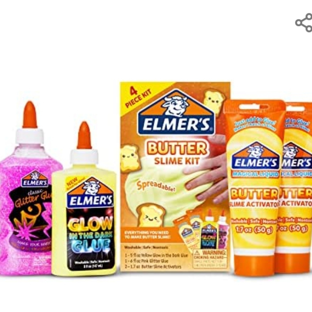 Elmer’s Butter Slime Kit